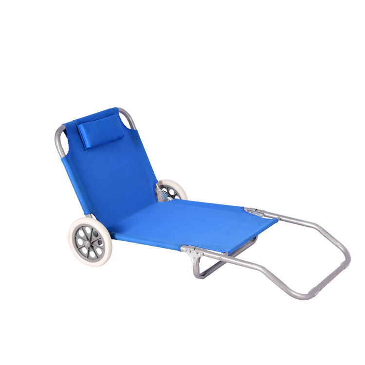 Silla de buggy de playa de tela Oxford