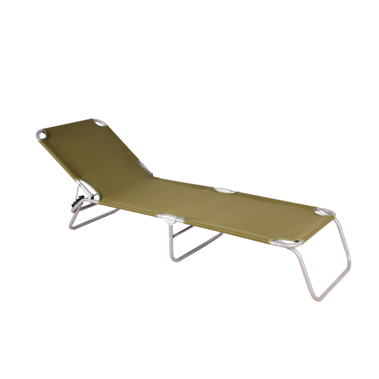 Cama de camping ajustable