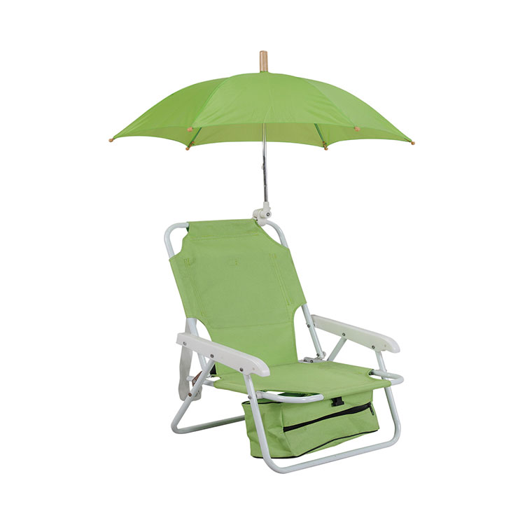 Silla de playa para niños con paraguas