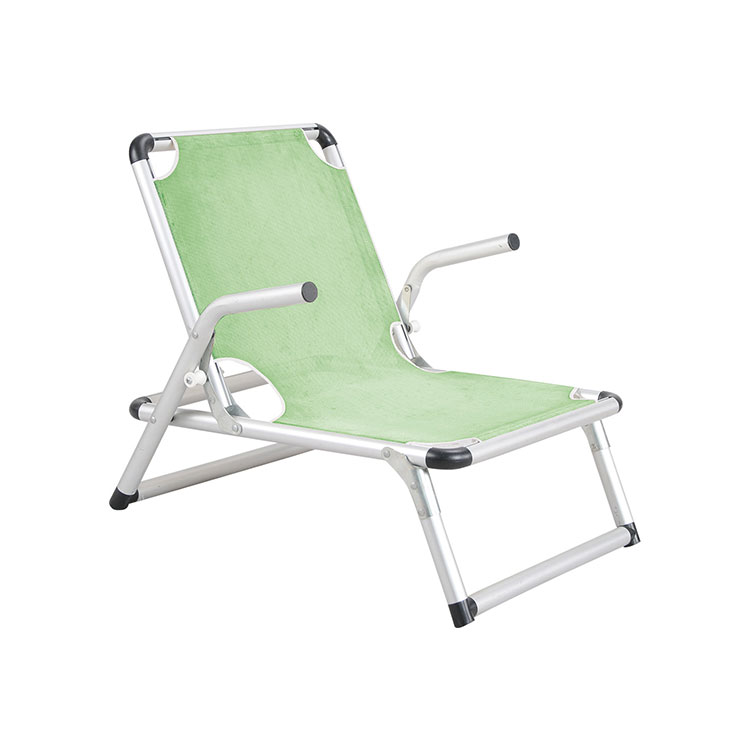 Silla de playa plegable de aluminio