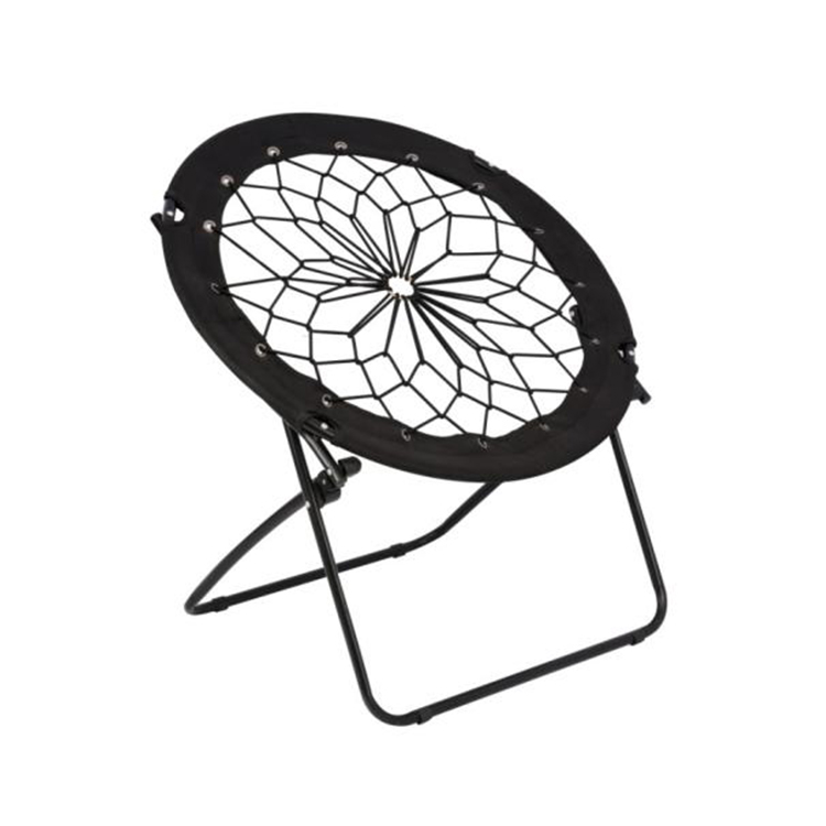 Silla bungee plegable redonda para salón