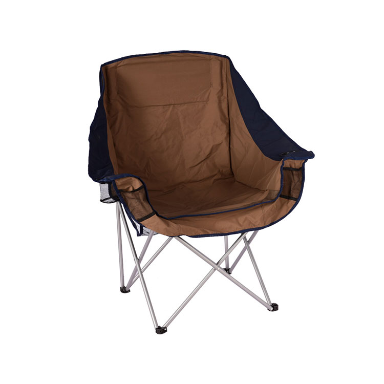 Silla de camping grande y cómoda