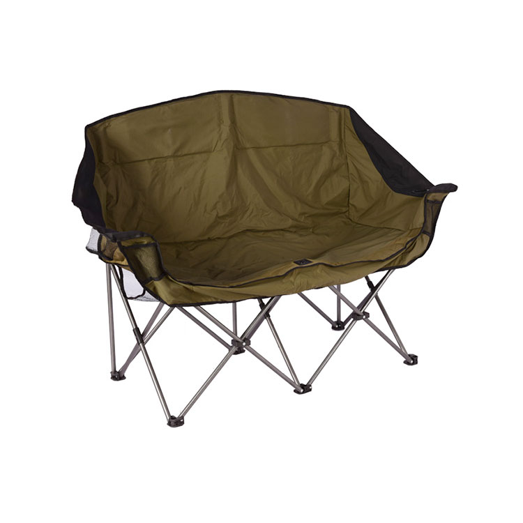 Silla doble para acampar al aire libre