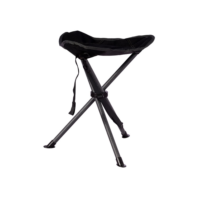 Taburete con trípode de viaje