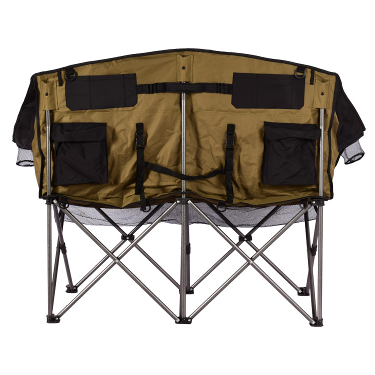 Silla doble para acampar al aire libre Silla doble para acampar al aire libre