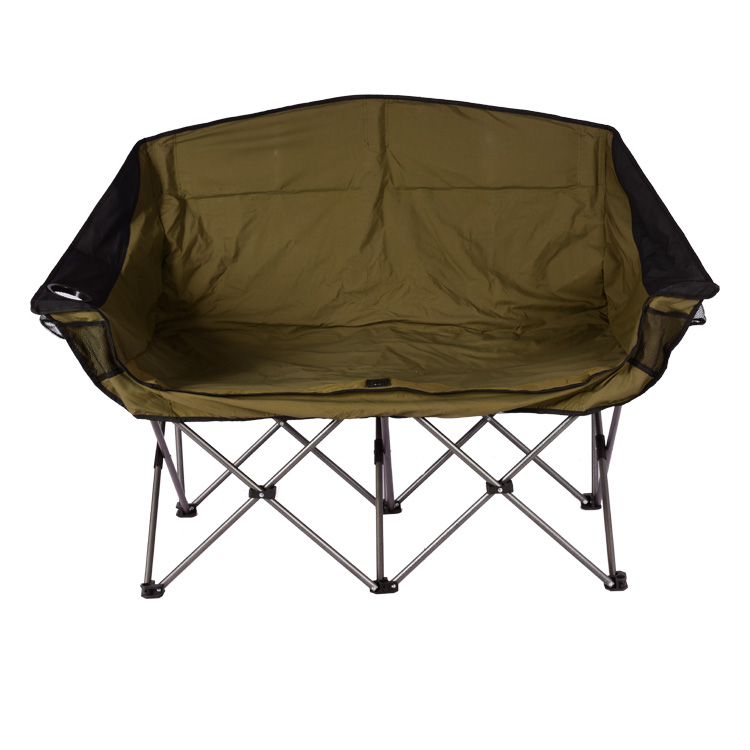 Silla doble para acampar al aire libre Silla doble para acampar al aire libre