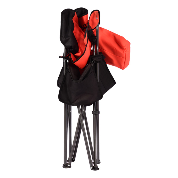 Silla de camping acolchada para exteriores Silla de camping acolchada para exteriores