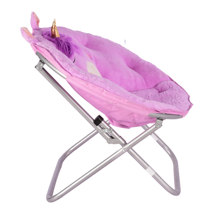 Silla lunar tapizada Silla lunar tapizada