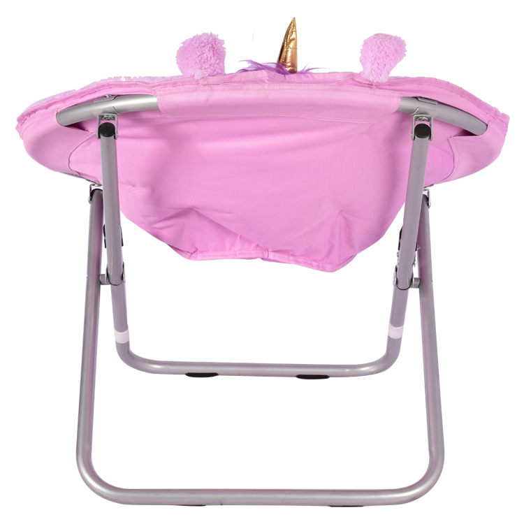 Silla lunar tapizada Silla lunar tapizada