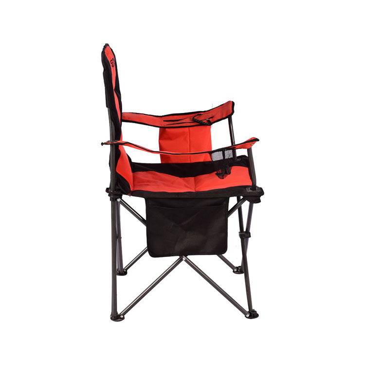 Silla de camping acolchada para exteriores