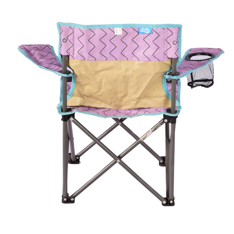Silla de camping para niños con reposabrazos Silla de camping para niños con reposabrazos