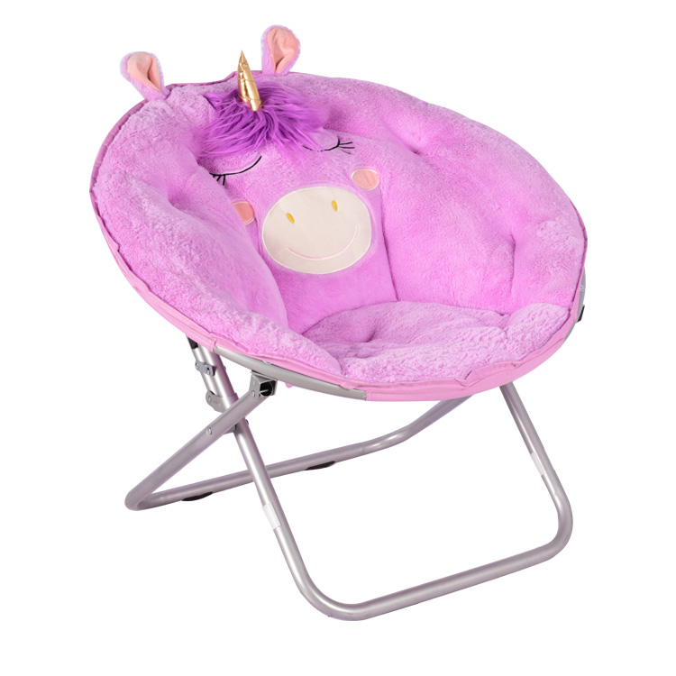 Silla lunar tapizada Silla lunar tapizada