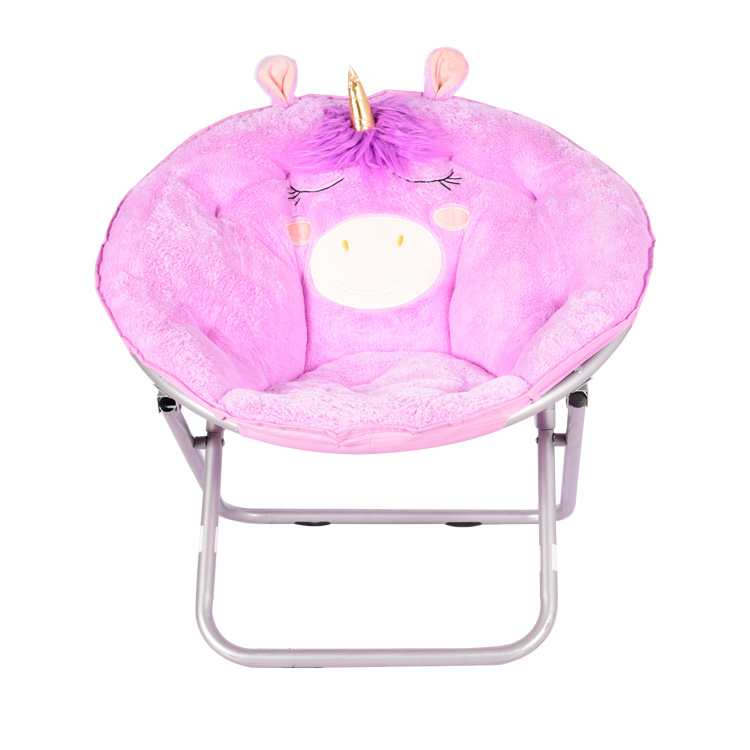 Silla lunar tapizada Silla lunar tapizada