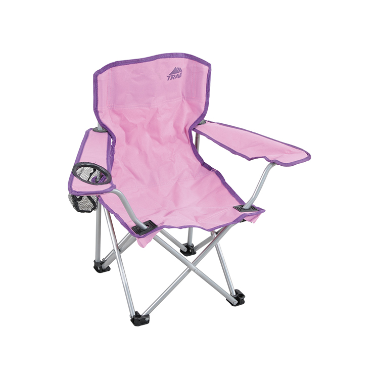 Silla de camping para niños con reposabrazos