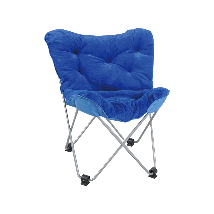 Silla de mariposa acolchada