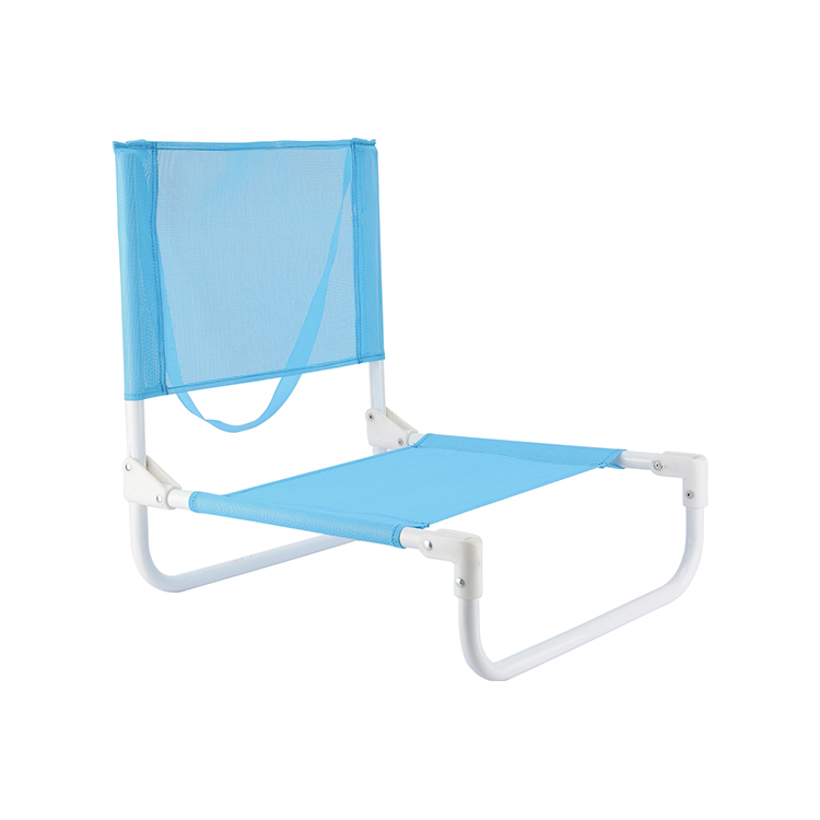 Silla de playa de perfil bajo