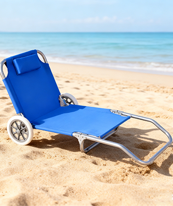 Silla de carrito de playa