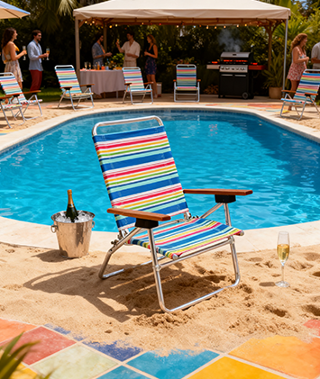 Silla de playa