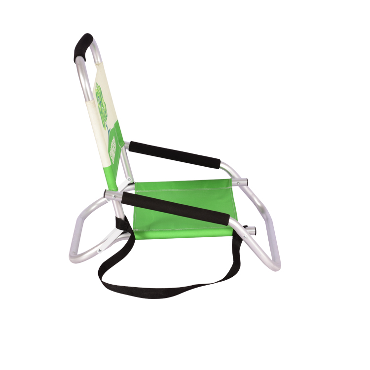 Silla de playa de perfil bajo