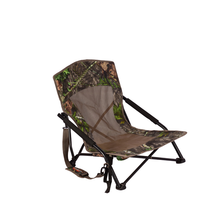 Silla de salón plegable de asiento bajo