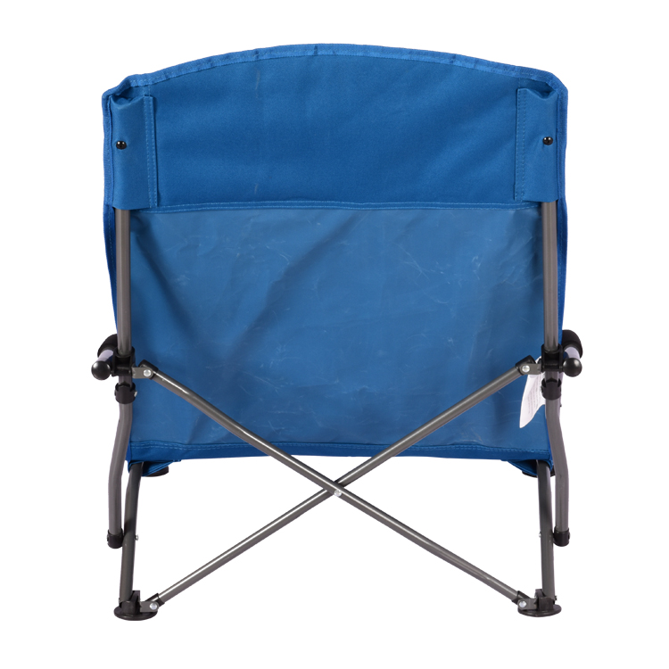 Silla de salón plegable de asiento bajo