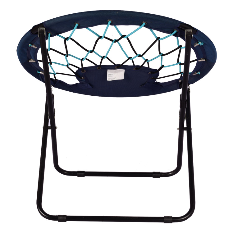 Silla bungee plegable redonda para salón