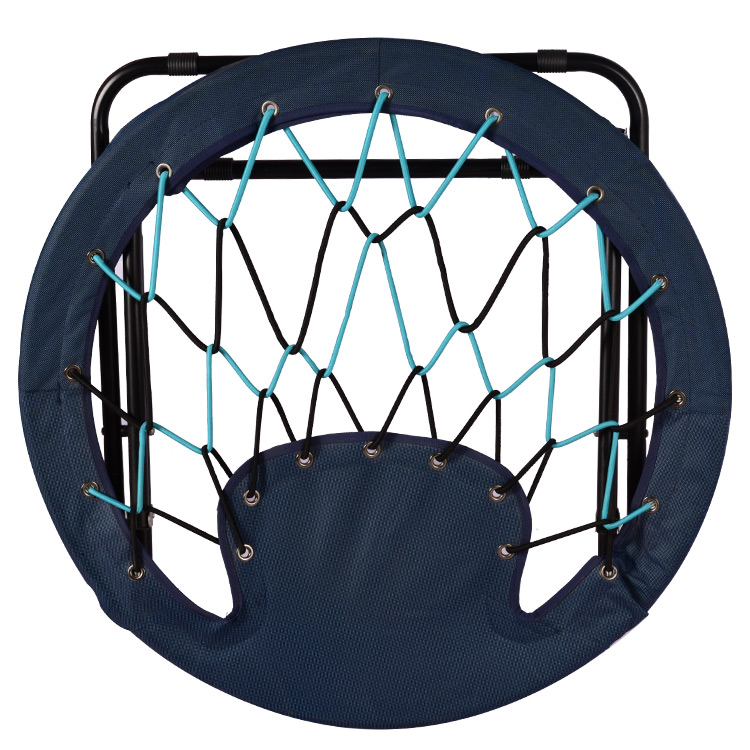 Silla bungee plegable redonda para salón