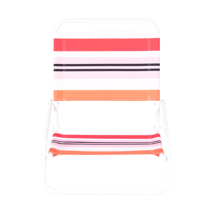 Silla de playa de perfil bajo