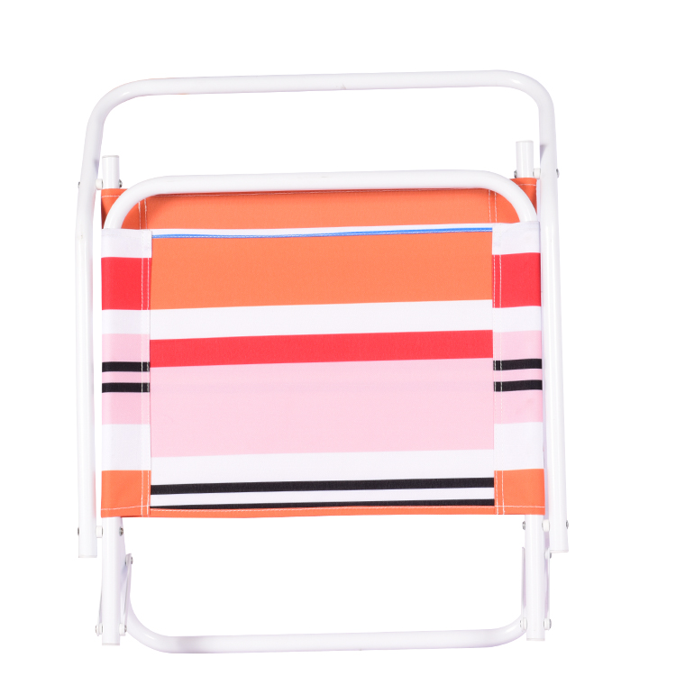 Silla de playa de perfil bajo