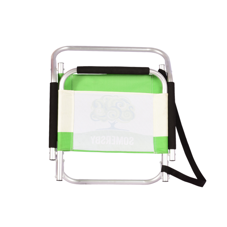 Silla de playa de perfil bajo