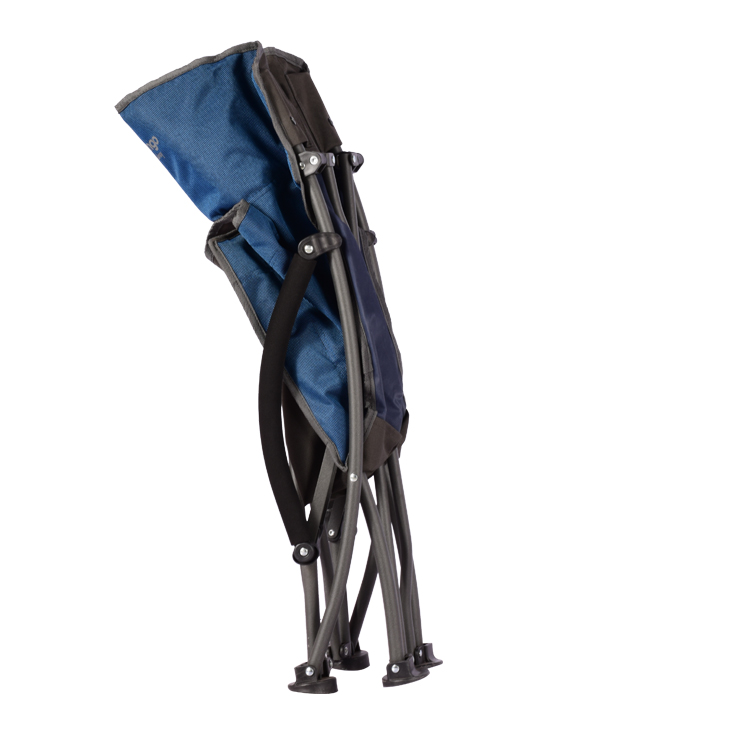 Silla de salón plegable de asiento bajo