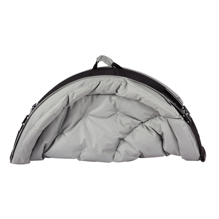 Silla lunar plegable de acero para acampar Silla lunar plegable de acero para acampar