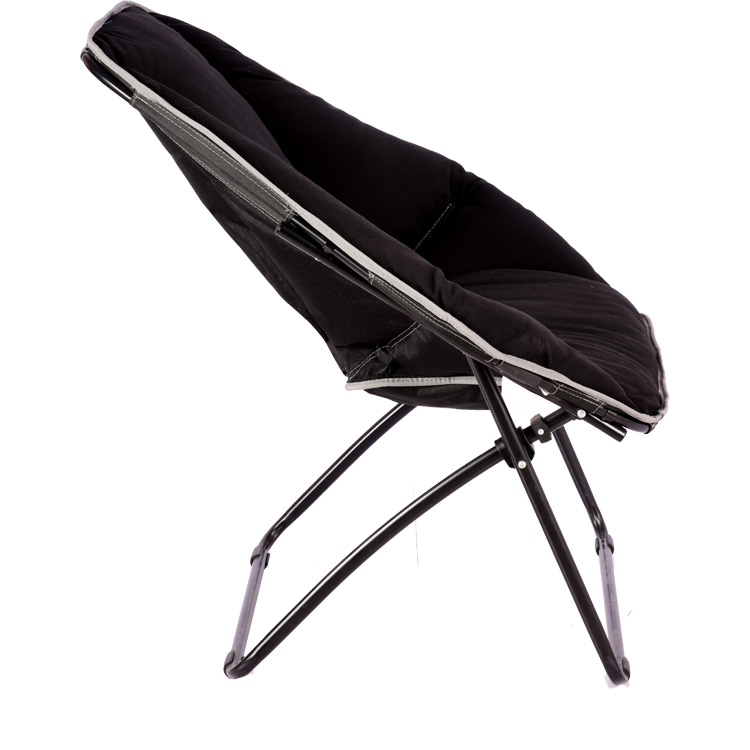 Silla lunar tapizada Silla lunar tapizada