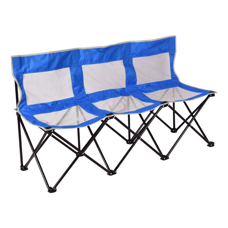 Silla plegable ligera de varias personas