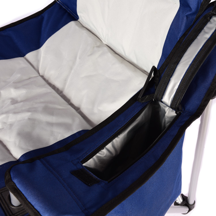 Silla de camping acolchada para exteriores Silla de camping acolchada para exteriores