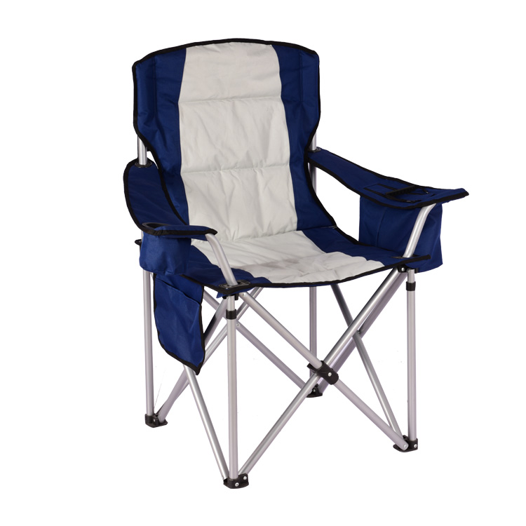 Silla de camping acolchada para exteriores Silla de camping acolchada para exteriores