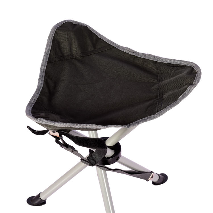 Taburete con trípode de viaje