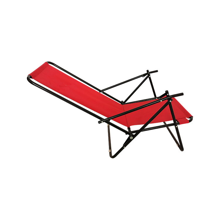 Silla de viaje para playa al aire libre con respaldo ajustable